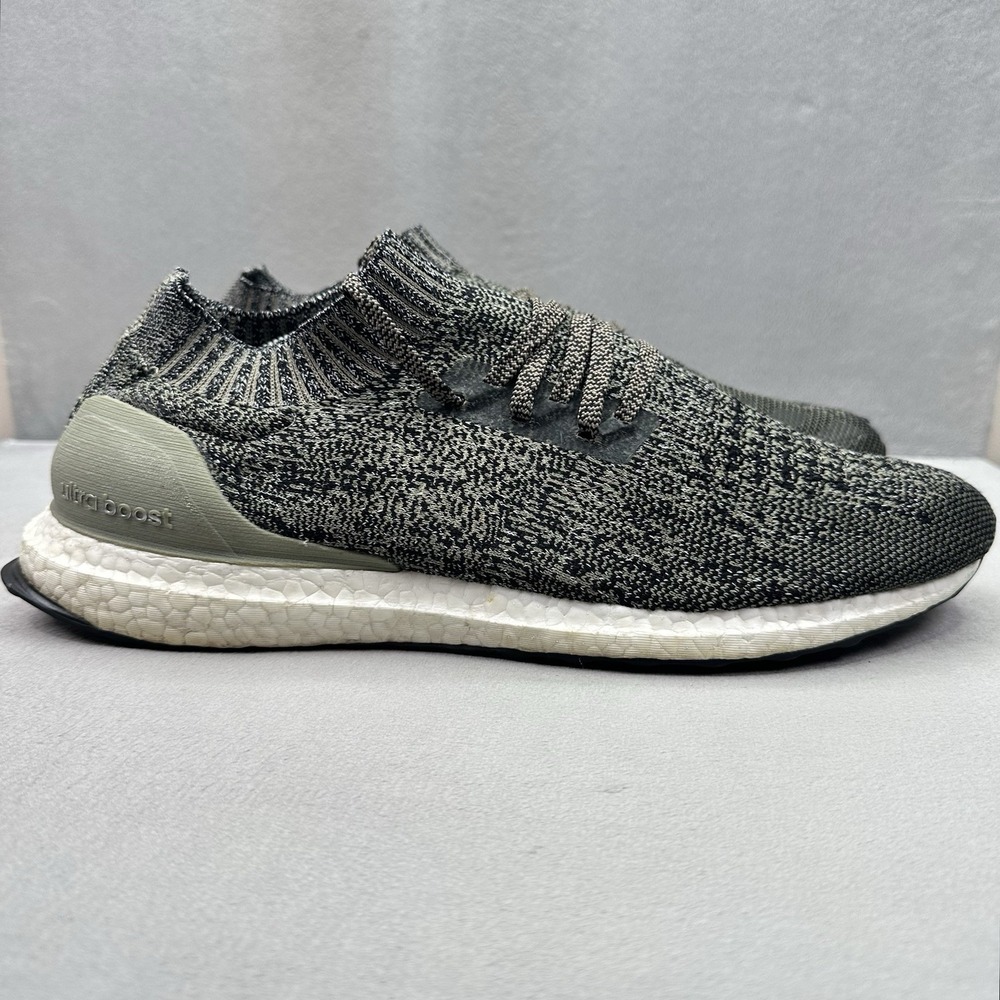 adidas UltraBoost Uncaged Mens Size 13 Shoes Trace Cargo Core Black Sneakers